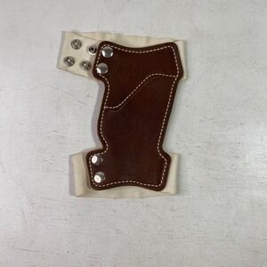 Bianchi Silent Partner #11 Ankle Holster Brown Leather 25 Auto Concealed Carry